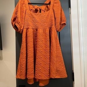 Free people violet mini dress